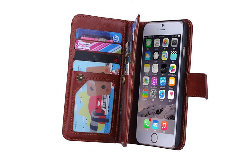 Multifunktion Wallet Leder Galaxy S7