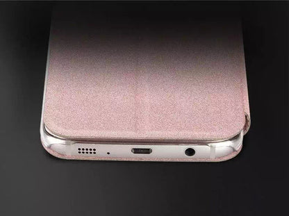 Samsung Galaxy S7 Etui Case Dünn Rosa