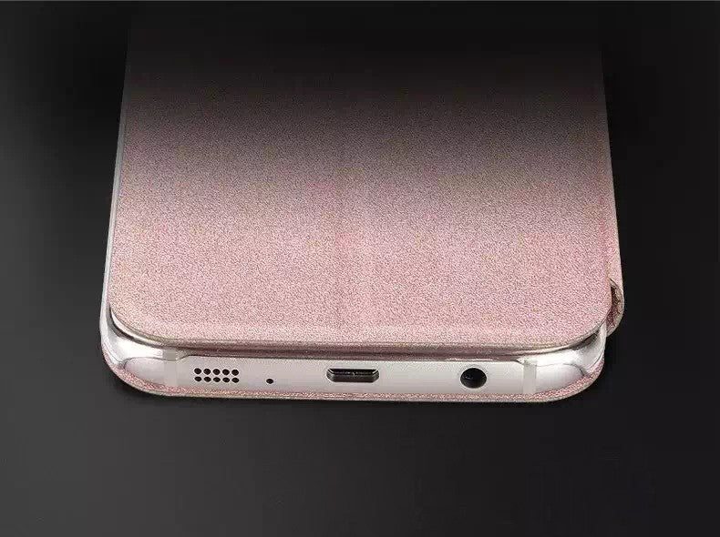 Samsung Galaxy S7 Etui Case Dünn Rosa