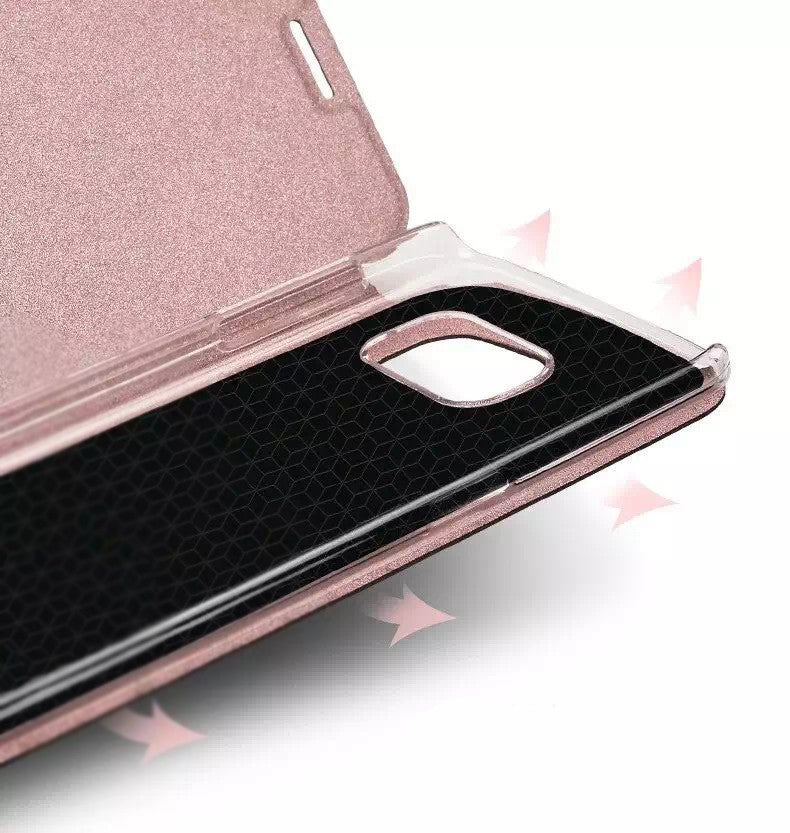 Samsung Galaxy S7 Etui Case Dünn Rosa
