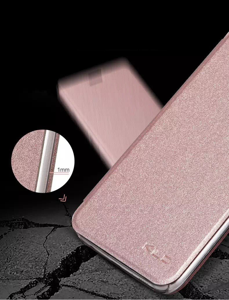 Samsung Galaxy S7 Etui Case Dünn Rosa