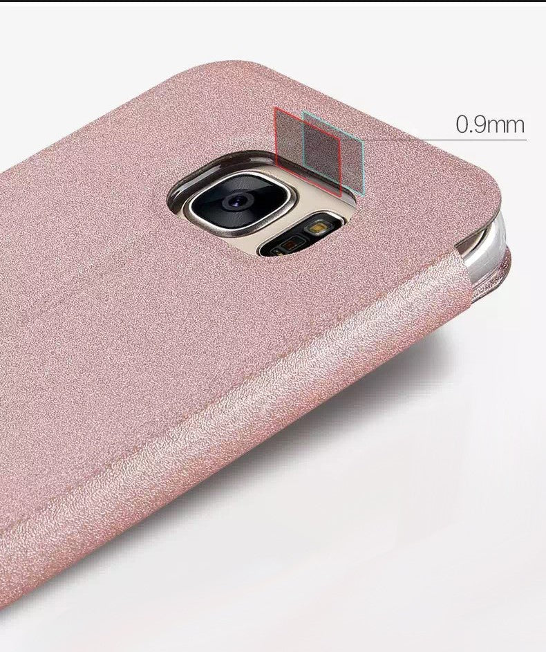 Samsung Galaxy S7 Etui Case Dünn Rosa