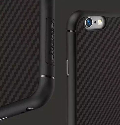 Synthetic Carbon Fiber Case iPhone 6/6S