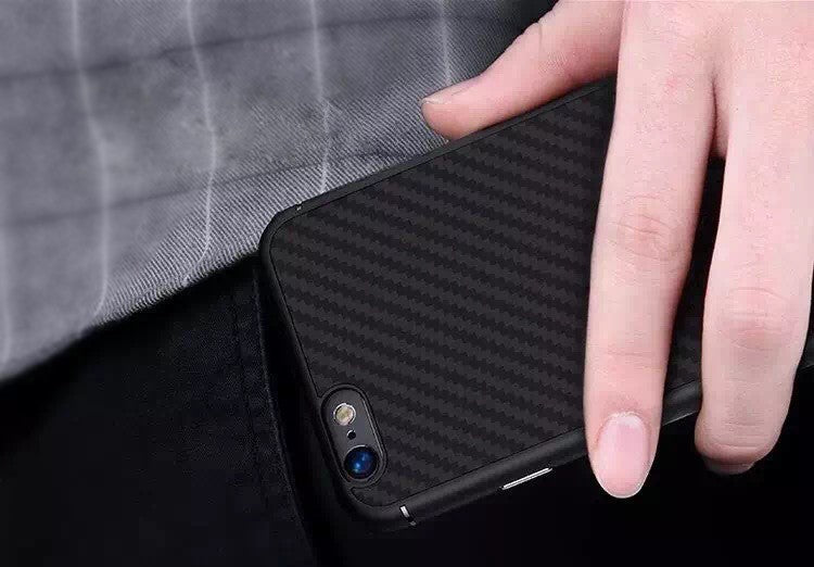 Synthetic Carbon Fiber Case iPhone 6/6S