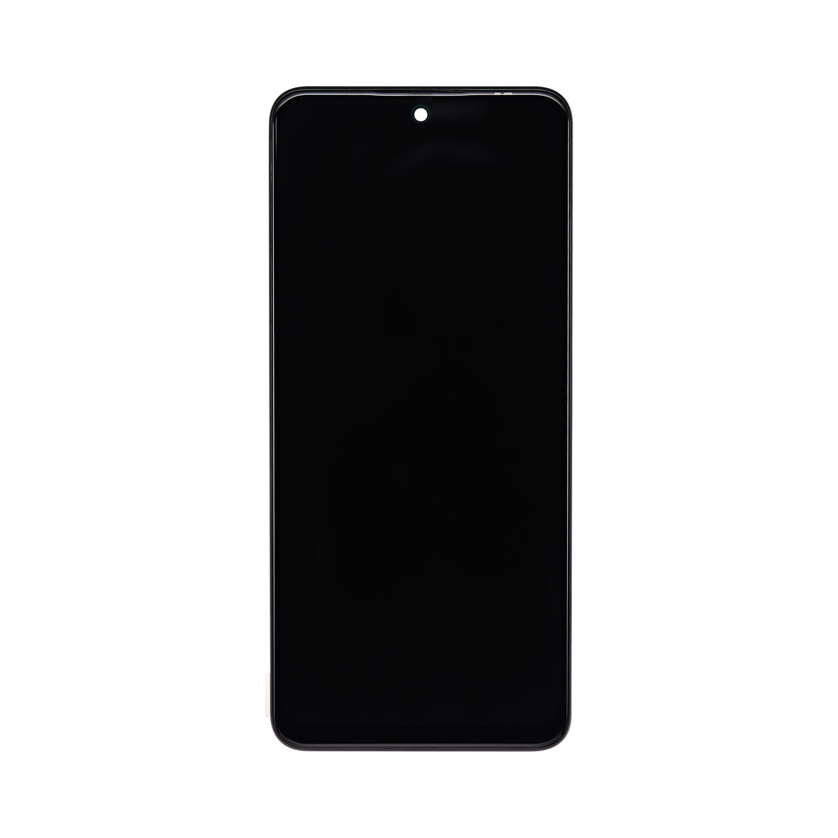 Xiaomi Redmi Note 12 4G Display und Digitizer mit Rahmen, Schwarz, OEM