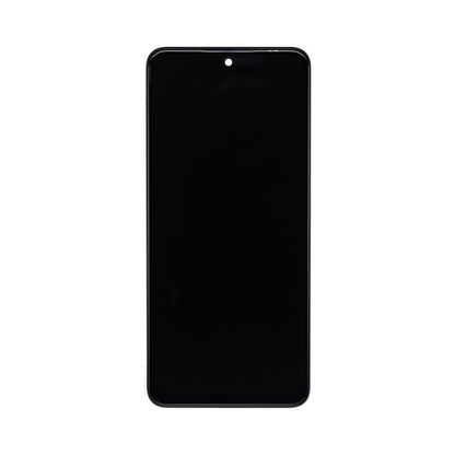 Xiaomi Redmi Note 12 4G Display und Digitizer mit Rahmen, Schwarz, OEM