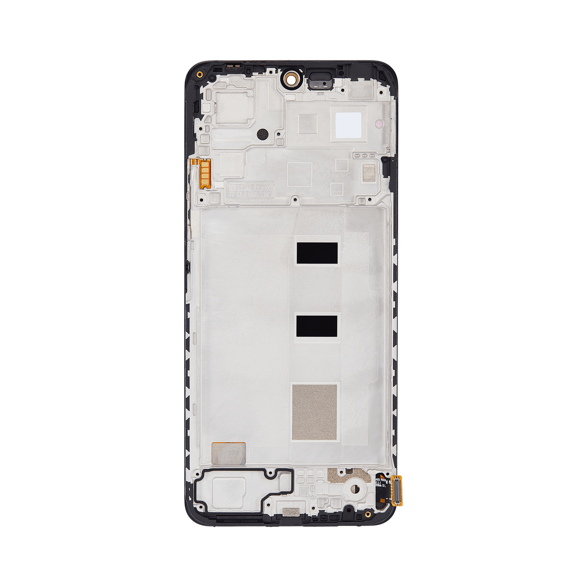 Xiaomi Redmi Note 12 4G Display und Digitizer mit Rahmen, Schwarz, OEM