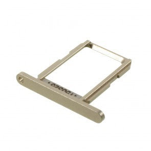 Samsung Galaxy S6 Sim Tray Karten Adapter - Gold