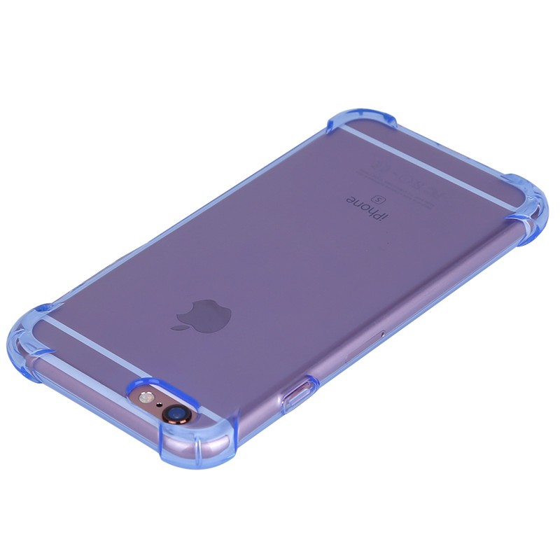 Anti Shock Silikon Tpu case iphone 6 6S Blau