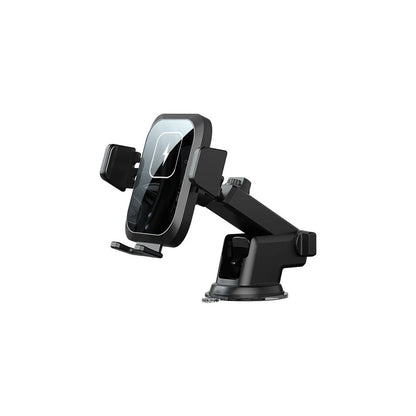 Rixus RXWC50 Auto Handyhalterung mit 15W Qi-Schnellladung – Schwarz