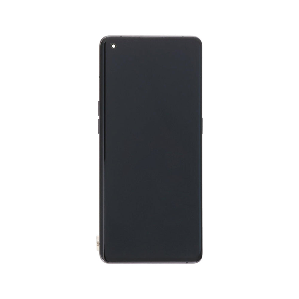 Oppo Find X5 Display And Digitizer With Frame Black Service Pack