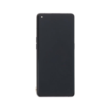 Oppo Find X5 Display And Digitizer With Frame Black Service Pack