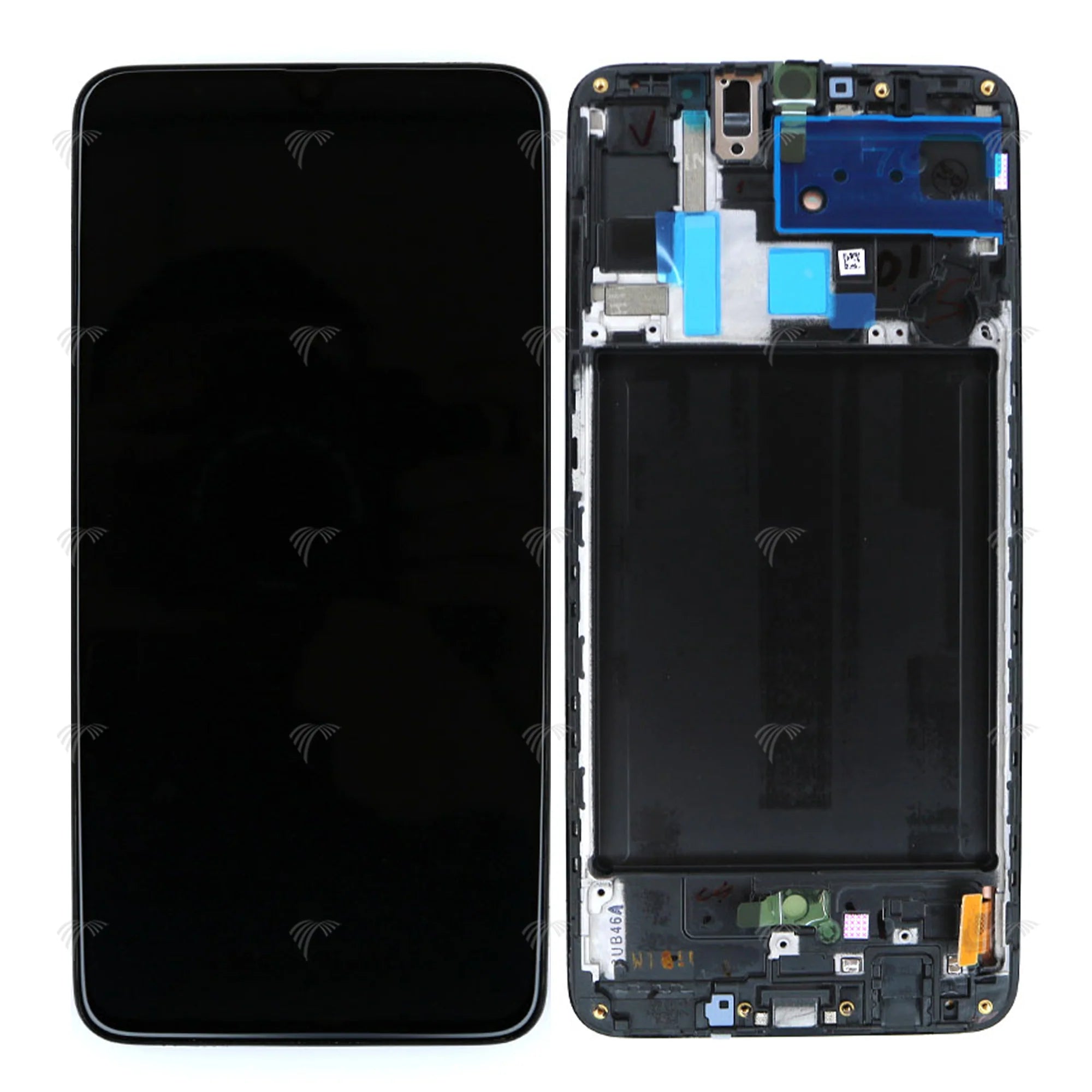 Samsung Galaxy  A70 Display Power- und Lautstärkeflex OEM