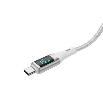 Rixus RXHC140 140W GaN-Technologie 3-Ausgang Schnellladegerät-Adapter – Weiß