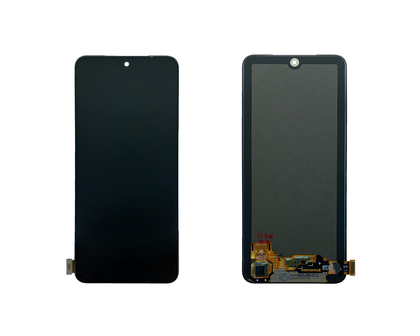Xiaomi Redmi Note 10, Redmi Note 10S Display und Digitizer ohne Rahmen, Schwarz, OEM