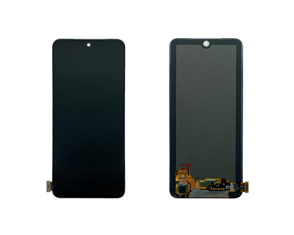 Xiaomi Redmi Note 10, Redmi Note 10S Display und Digitizer ohne Rahmen, Schwarz, OEM