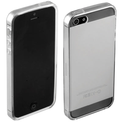 TPU Silikon Transparent Durchsichtig Cover Case iPhone 5 / 5S