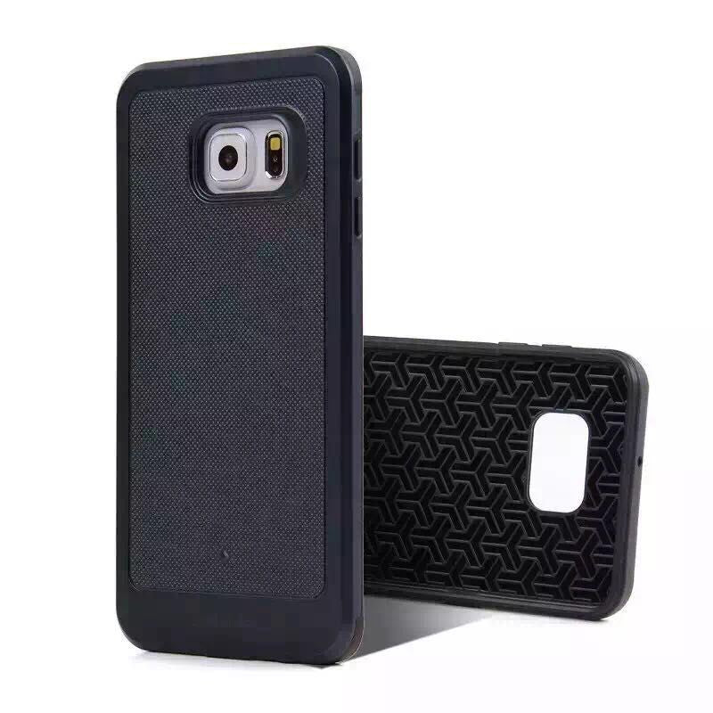 Outdoor TPU Case Galaxy S7 Edge Schwarz