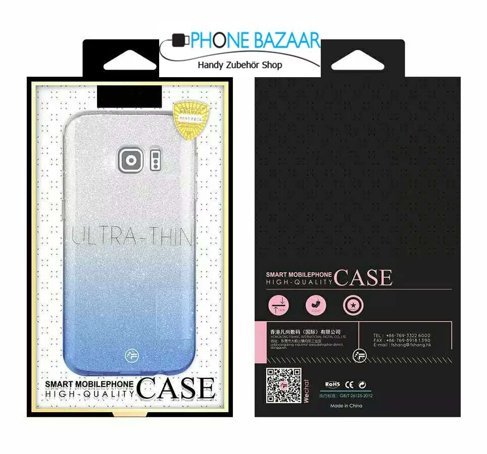 Ultra dünne weiche TPU Silikon Abdeckung Galaxy S7 mit Verlauf