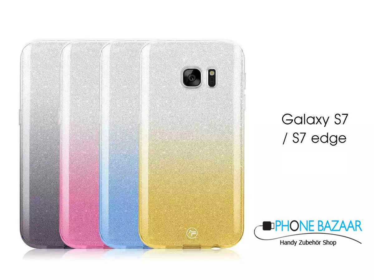 Ultra dünne weiche TPU Silikon Abdeckung Galaxy S7 mit Verlauf