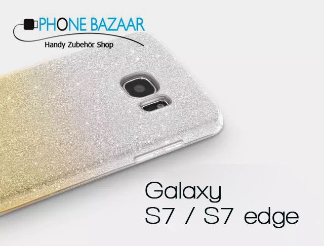 Ultra dünne weiche TPU Silikon Abdeckung Galaxy S7 mit Verlauf