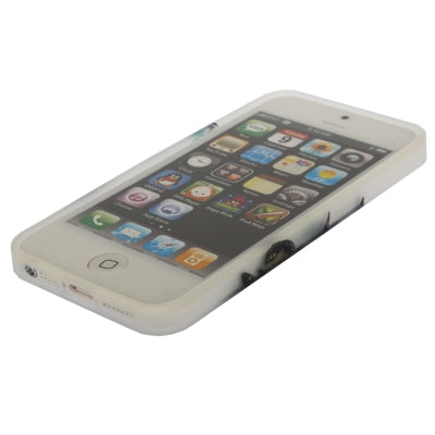 Butterfly mit Strass TPU Silikon Cover Case iPhone 5 / 5S