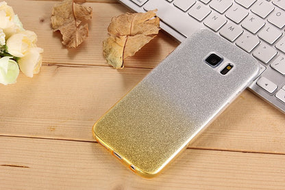 Ultra dünne weiche TPU Silikon Abdeckung Galaxy S7 mit Verlauf