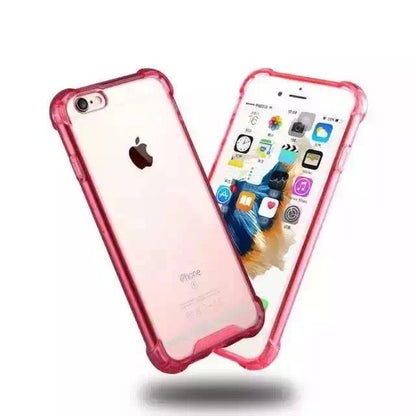 Clear shock proof Cover iPhone 6 Plus / 6s Plus Rot