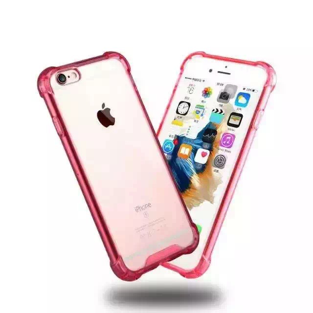 Clear shock proof Cover iPhone 6 Plus / 6s Plus Rot
