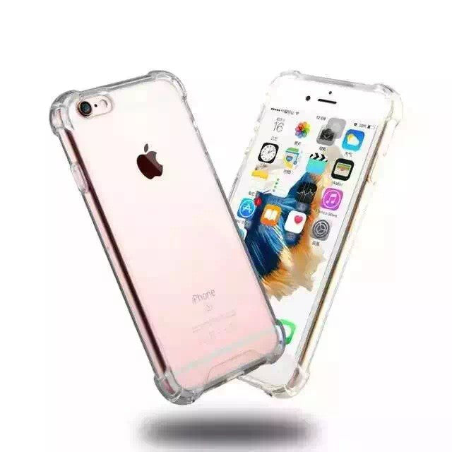 Clear shock proof Cover iPhone 6 Plus / 6s Plus Transparent