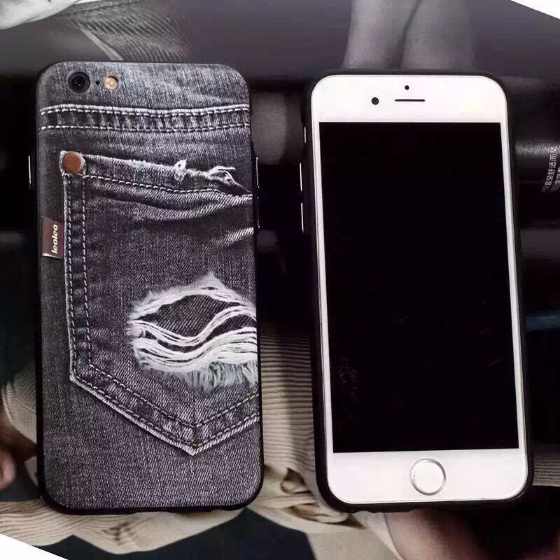 Street Style Jeans Look iPhone 6 / 6s