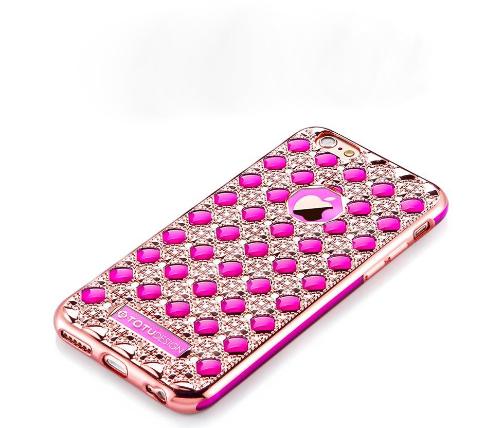 Edle 3D Hülle für das iPhone 6 / 6s Pink