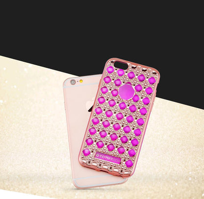 Edle 3D Hülle für das iPhone 6 Plus / 6s Plus Pink