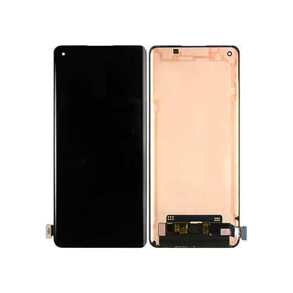 Oppo Reno 6 Pro 5G Display And Digitizer Without Frame Black OEM