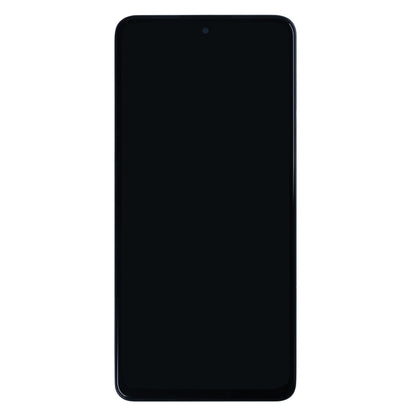 Xiaomi Redmi Note 11 Pro, Redmi Note 11 Pro 5G, Poco X4 Pro 5G Display und Digitizer mit Rahmen, Schwarz, OEM