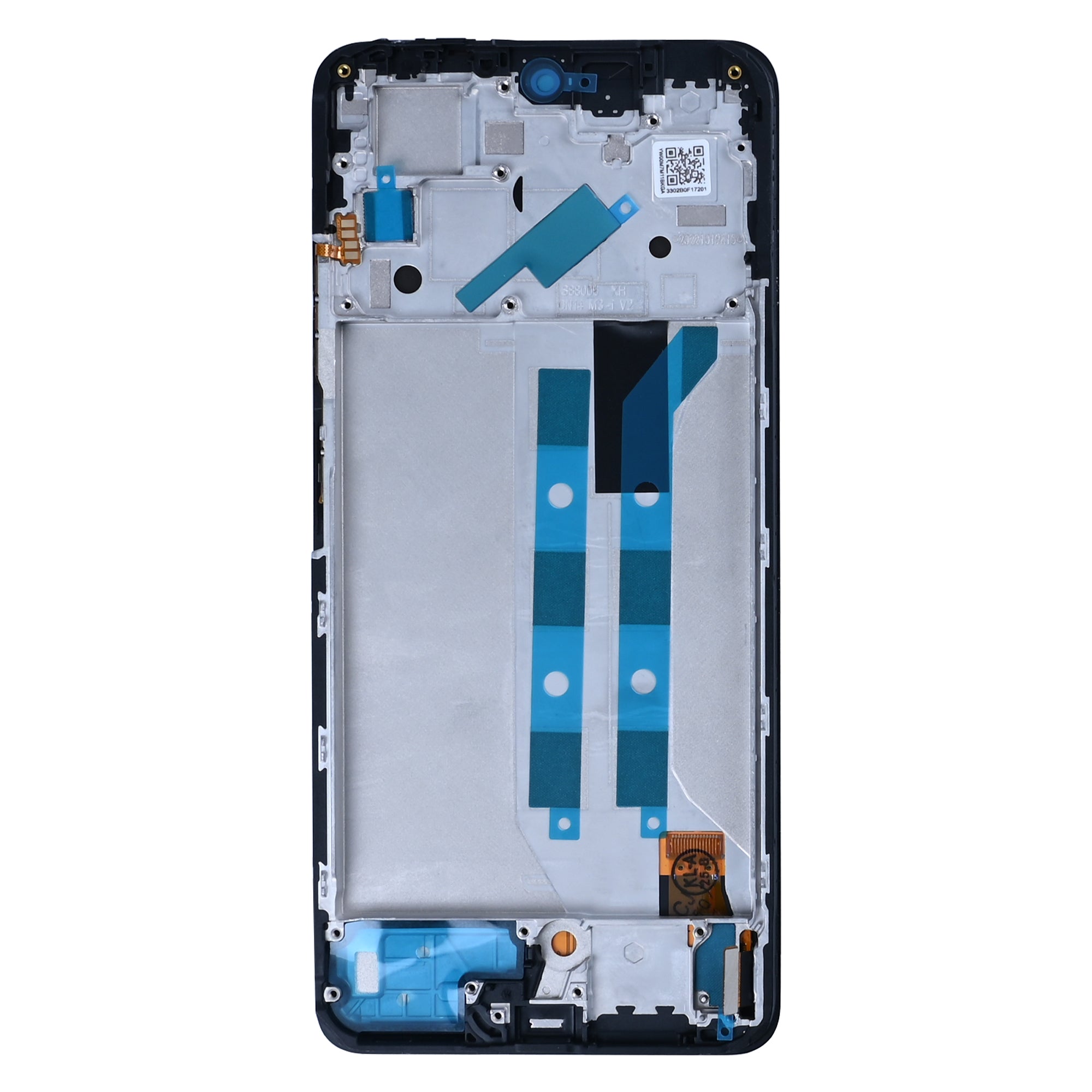 Xiaomi Redmi Note 11 Pro, Redmi Note 11 Pro 5G, Poco X4 Pro 5G Display und Digitizer mit Rahmen, Schwarz, OEM