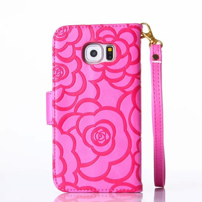 Book Wallet Flip Leder Tasche Hülle mit Kartenfach Pink