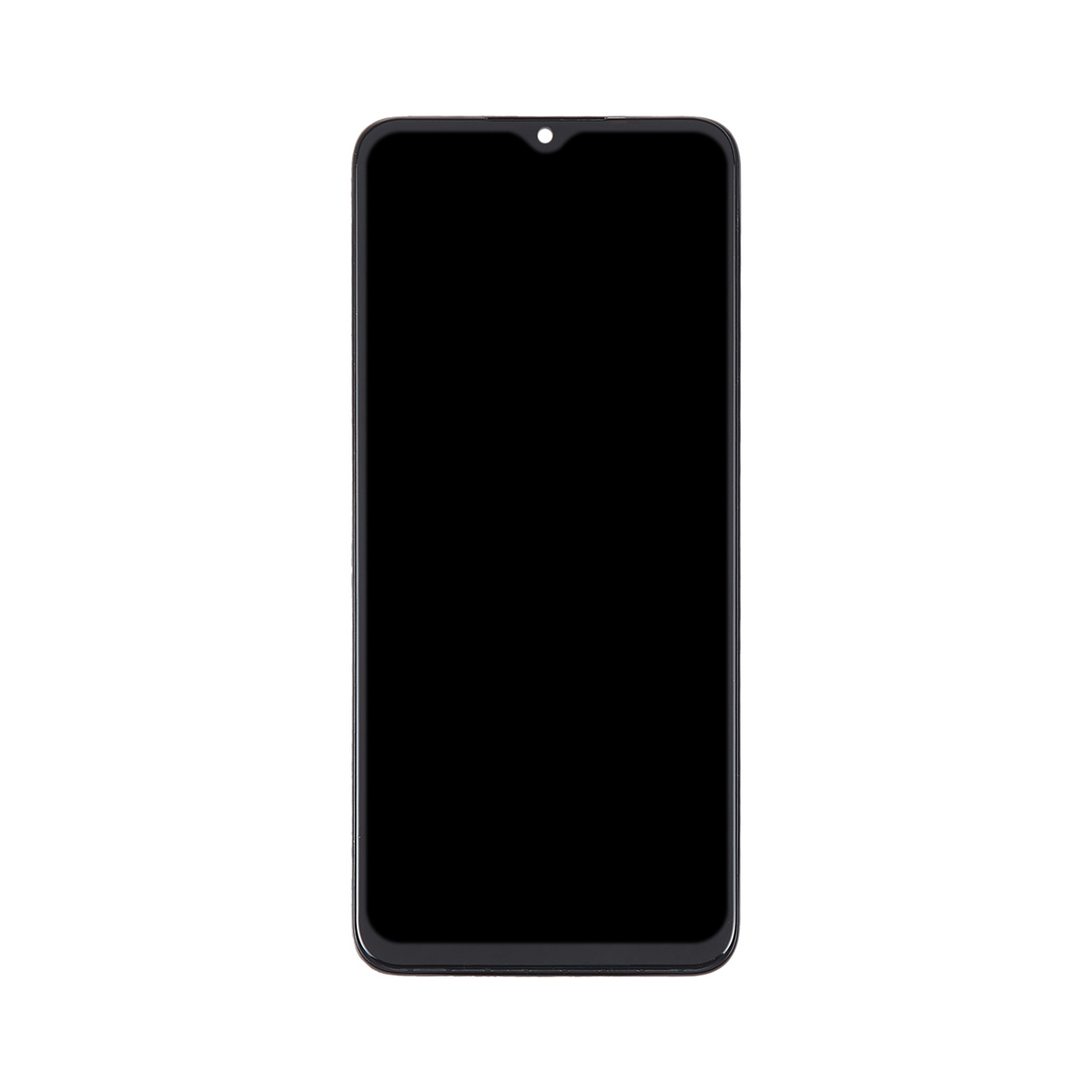 Oppo A77 4G, A57S, OnePlus Nord N20 SE Display und Digitizer mit Rahmen, Schwarz (OEM)