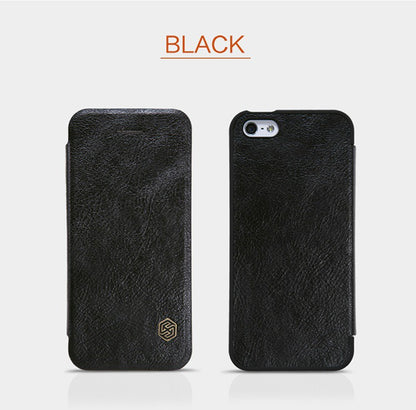 Nillkin Book Ledertasche iphone SE 5S 5