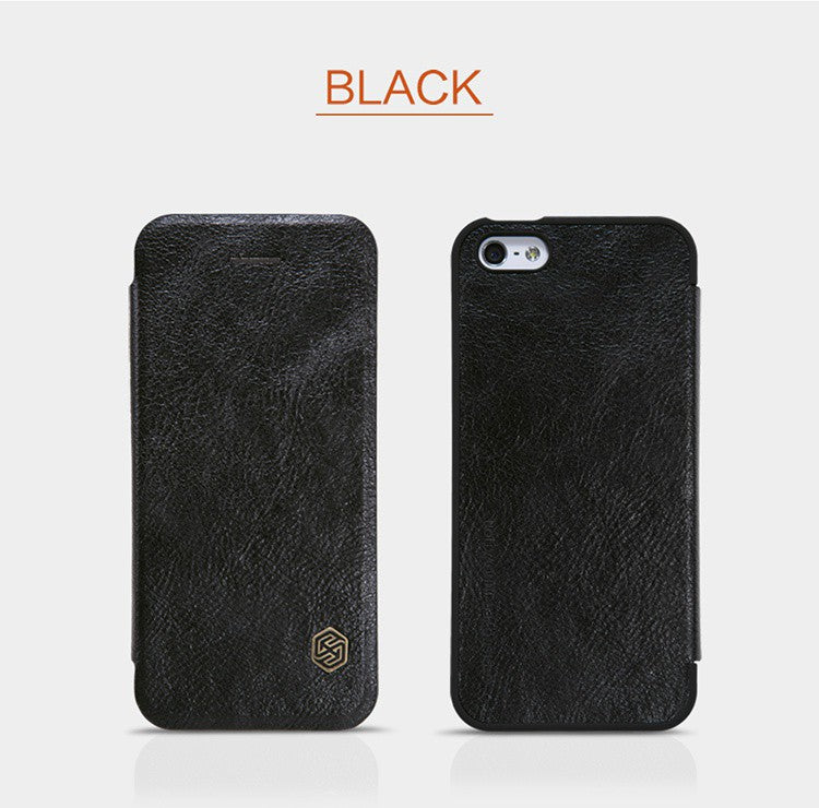 Nillkin Book Ledertasche iphone SE 5S 5