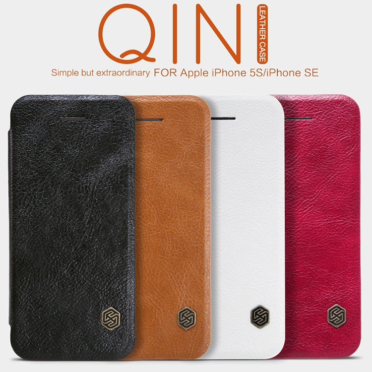 Nillkin Book Ledertasche iphone SE 5S 5