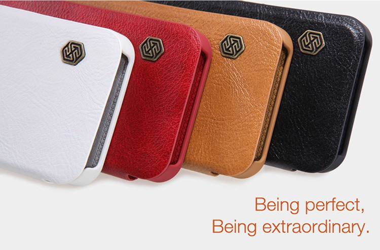 Nillkin Book Ledertasche iphone SE 5S 5