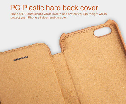 Nillkin Book Ledertasche iphone SE 5S 5