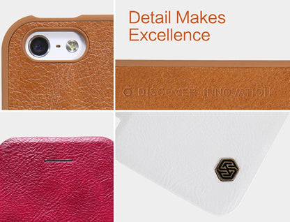 Nillkin Book Ledertasche iphone SE 5S 5