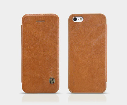 Nillkin Book Ledertasche iphone SE 5S 5