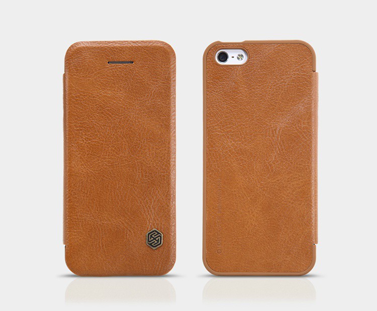 Nillkin Book Ledertasche iphone SE 5S 5