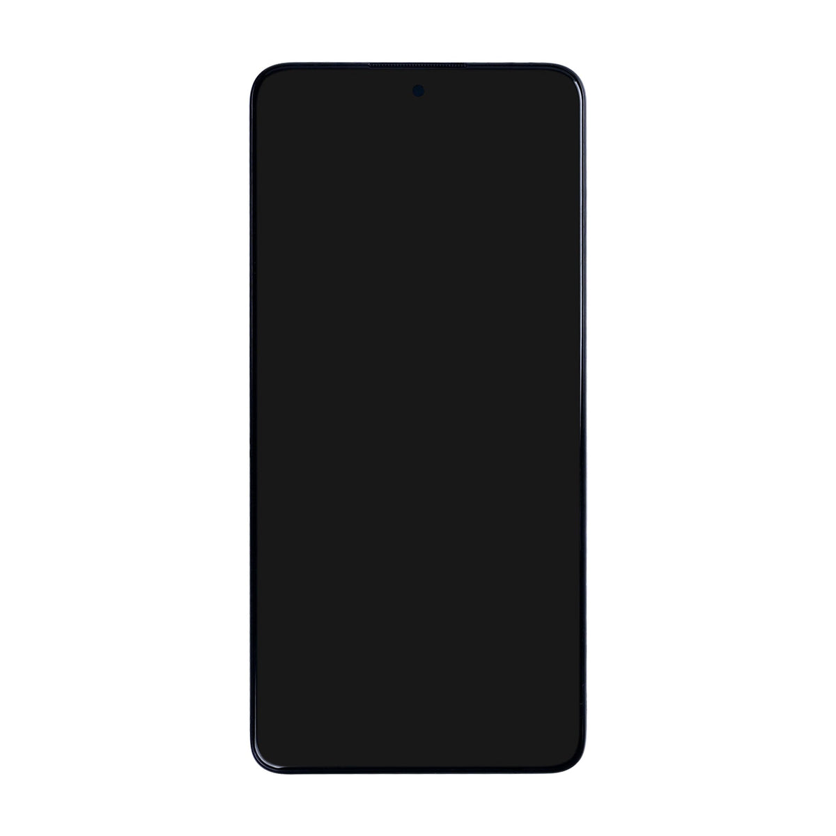 Xiaomi Redmi Note 12 Pro 4G Display und Digitizer mit Rahmen, Schwarz (OEM)