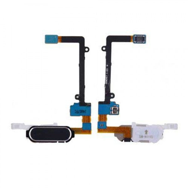 Homebutton Schwarz Knopf Flexkabel Samsung Galaxy Note SM-N915F
