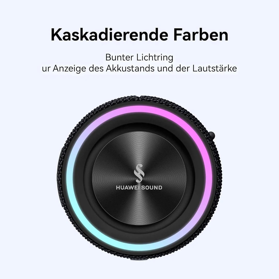 HUAWEI Sound Joy 2, Tragbarer Bluetooth-Lautsprecher