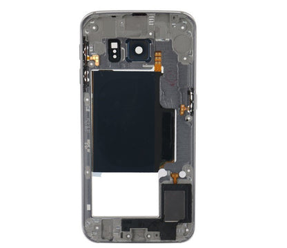 Mittelrahmen Gehäuse Frame Housing Blau Galaxy S6 Edge G925F